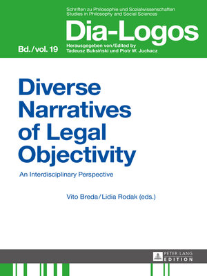 cover image of Diverse Narratives of Legal Objectivity